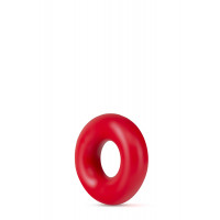 Набор эрекционных колец STAY HARD DONUT RINGS OVERSIZED RED