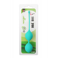 Вагинальные шарики SEE YOU IN BLOOM DUO BALLS 36MM GREEN