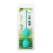 Вагинальные шарики SEE YOU IN BLOOM DUO BALLS 36MM GREEN