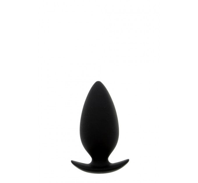 Анальна пробка BOOTYFUL MEDIUM 3.8 INCH. BLACK
