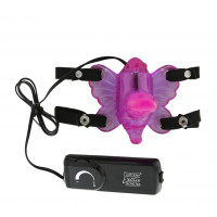 Вибромассажер бабочка VENUS PENIS STRAP-ON