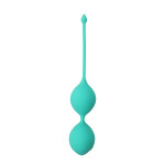Вагинальные шарики SEE YOU IN BLOOM DUO BALLS 36MM GREEN