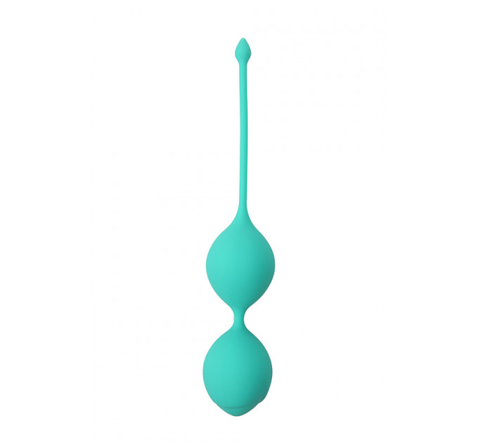 Вагинальные шарики SEE YOU IN BLOOM DUO BALLS 36MM GREEN