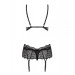 Комплект Obsessive Mixty 3-pcs set black L/XL