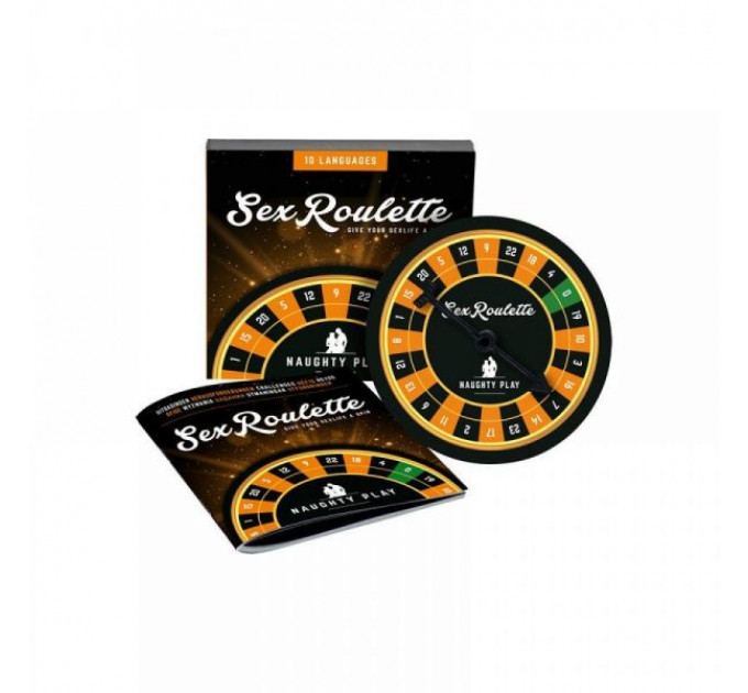 E29283 Секс Игра SEX ROULETTE NAUGHTY PLAY