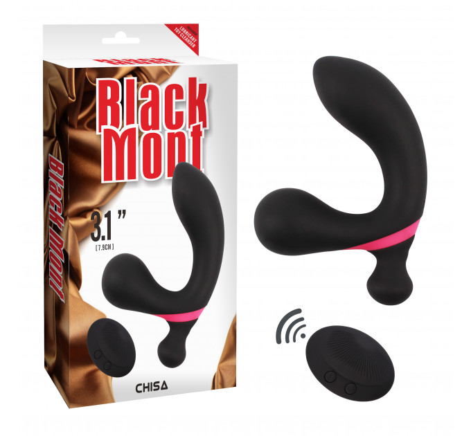 Массажер простаты Chisa Black Mont P-spot Probe