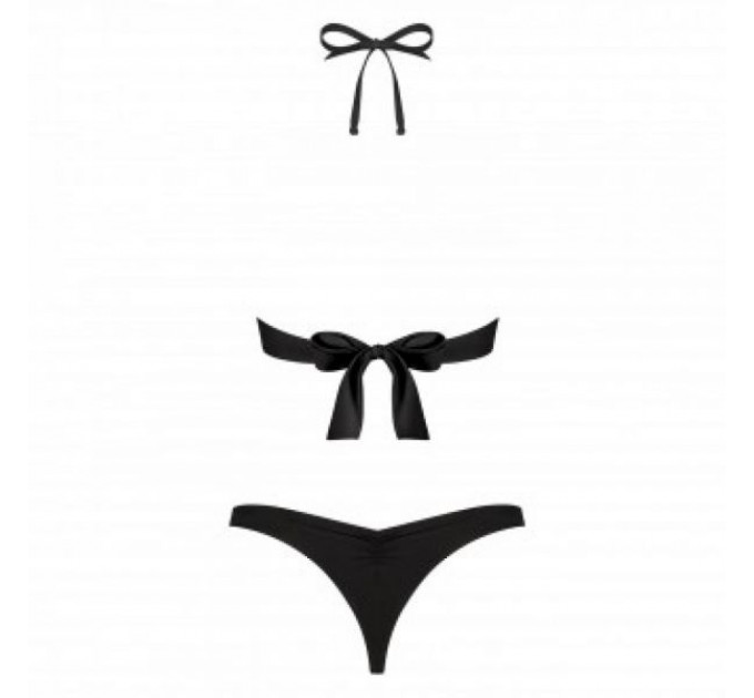 Купальник Obsessive Paralia black S