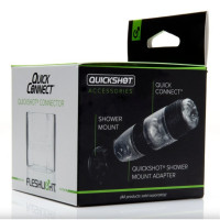 Адаптер для соединения 2х мастурбаторов Quickshot Quick Connect (RP) вместе