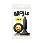 Анальний плаг NS Novelties MOJIS ILY BLACK