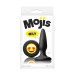 Анальная пробка NS Novelties MOJIS ILY BLACK