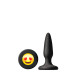 Анальная пробка NS Novelties MOJIS ILY BLACK