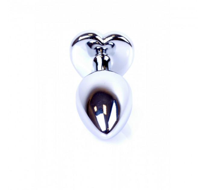 Анальная пробка S с фиолетовым камнем Jewellery