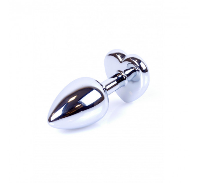 Анальная пробка S с фиолетовым камнем Jewellery