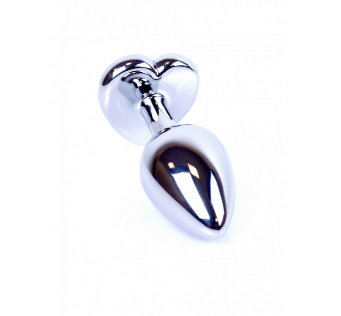 Анальная пробка S с фиолетовым камнем Jewellery