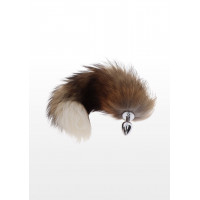 Анальний хвіст із металевою пробкою Foxtail Buttplug TABOOM