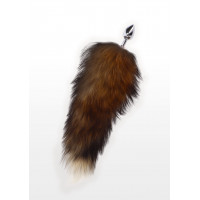 Анальний хвіст із металевою пробкою Foxtail Buttplug TABOOM