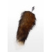 Анальный хвост с металлической пробкой Foxtail Buttplug TABOOM