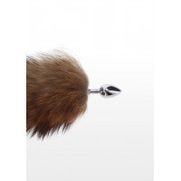 Анальний хвіст із металевою пробкою Foxtail Buttplug TABOOM