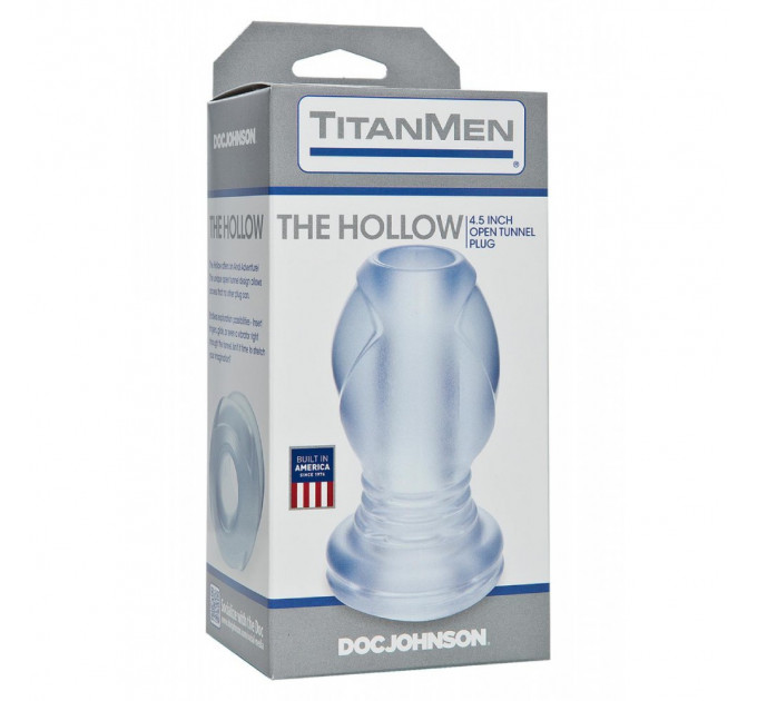 Анальный тоннель Doc Johnson TitanMen The Hollow