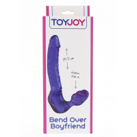 Безремневий страпон Toy Joy Bend Over Boyfriend Bend Over Boyfriend