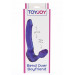 Безремневой страпон Toy Joy Bend Over Boyfriend Bend Over Boyfriend