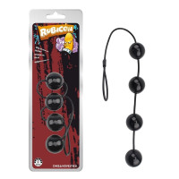Большие анальные шарики Chisa Rubicon Medium 55.5 см*4 см
