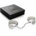 Браслеты-наручники PLASIR Nacre белый жемчуг Bijoux Indiscrets