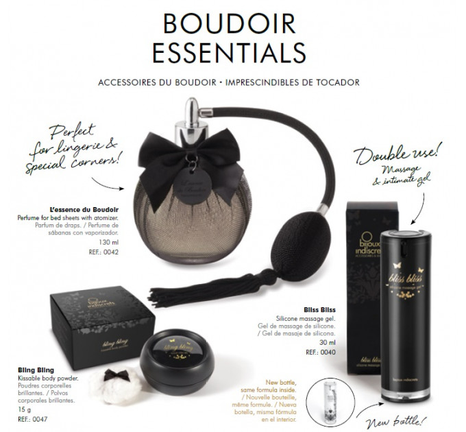 Духи LeEssence du Bondoir Vip