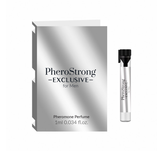 Духи PheroStrong Exclusive для мужчин 1 мл