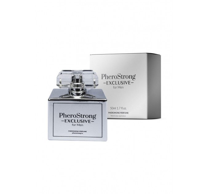 Духи з феромонами чоловічі PheroStrong Exclusive for Men 50 ml