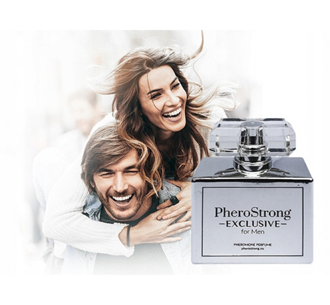 Духи з феромонами чоловічі PheroStrong Exclusive for Men 50 ml