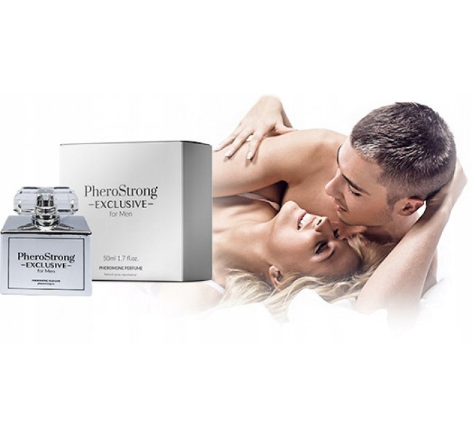 Духи з феромонами чоловічі PheroStrong Exclusive for Men 50 ml