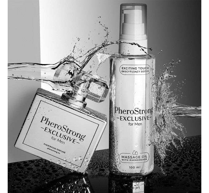 Духи з феромонами чоловічі PheroStrong Exclusive for Men 50 ml