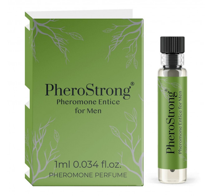 Духи с феромонами PheroStrong Entice for Men для мужчин, 1 мл