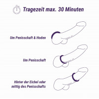 Эрекционное кольцо Boners Cock Strap, L
