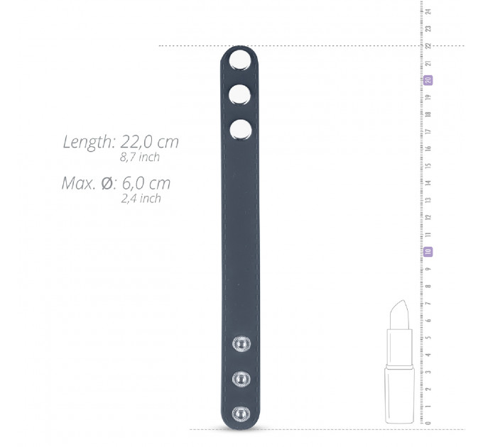 Эрекционное кольцо Boners Cock Strap, L