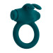 Ерекційне кільце з віброкулею Evolved Playboy Bunny Buzzer, зелене