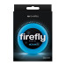 Ерекційне кільце для пеніса люмінесцентне NS Novelties Firefly синє, М
