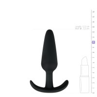 Анальна пробка Buttplug чорна, L