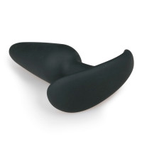Анальна пробка Buttplug чорна, L