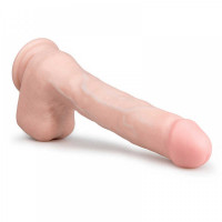 Фаллоимитатор Easytoys Realistic Dildo Flash 29,5 см., телесный