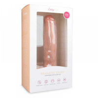 Фалоімітатор Easytoys Realistic Dildo Flash 29,5 см., тілесний