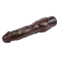 Фалоімітатор реалістичний Chisa RUBICON на батарейках, коричневий