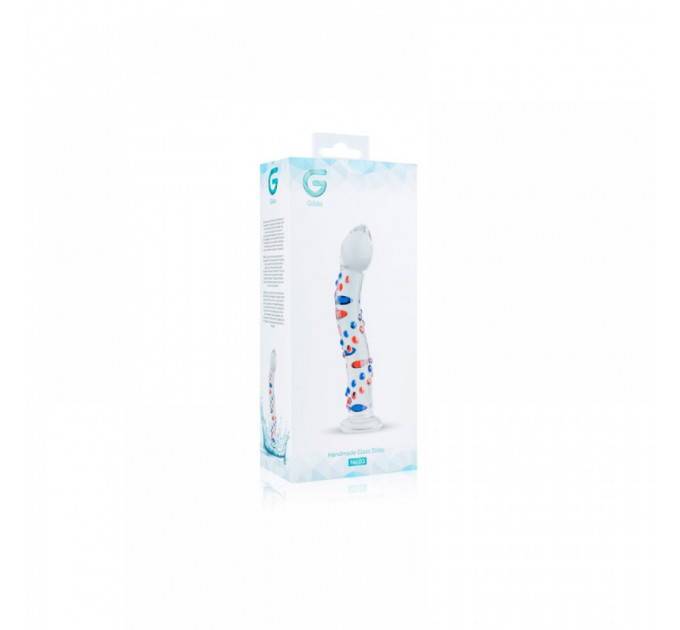 Фалоіммітатор скло Glass Dildo No. 3