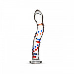 Фалоіммітатор скло Glass Dildo No. 3