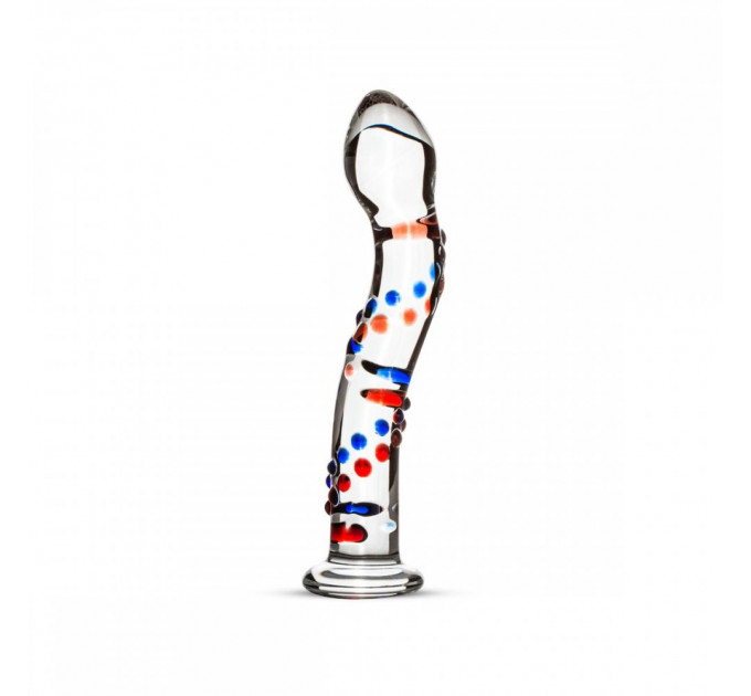 Фалоіммітатор скло Glass Dildo No. 3
