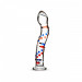 Фалоіммітатор скло Glass Dildo No. 3