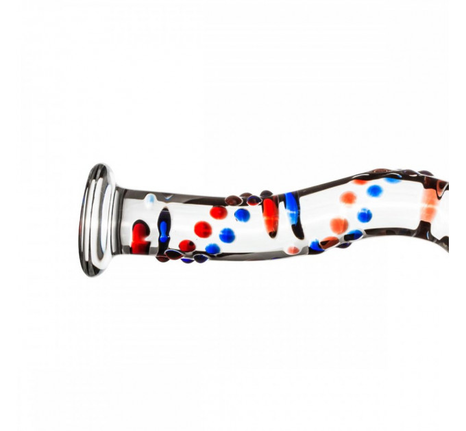 Фалоіммітатор скло Glass Dildo No. 3