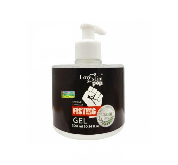 Гель для фистинга LoveStim POP Fisting Gel 300 мл