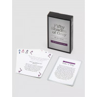 Игральные карты Fifty Shades Of Grey Play Nice Talk Dirty для прелюдии, 52 карты Игральные карты Fifty Shades Of Grey Play Nice Talk Dirty для прелюдии, 52 карты